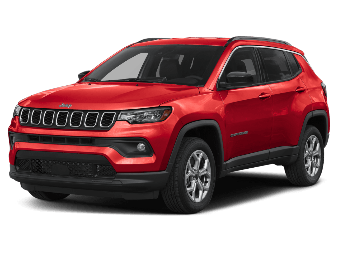 2025 Jeep Compass Sport - Front 3/4, facing to the left