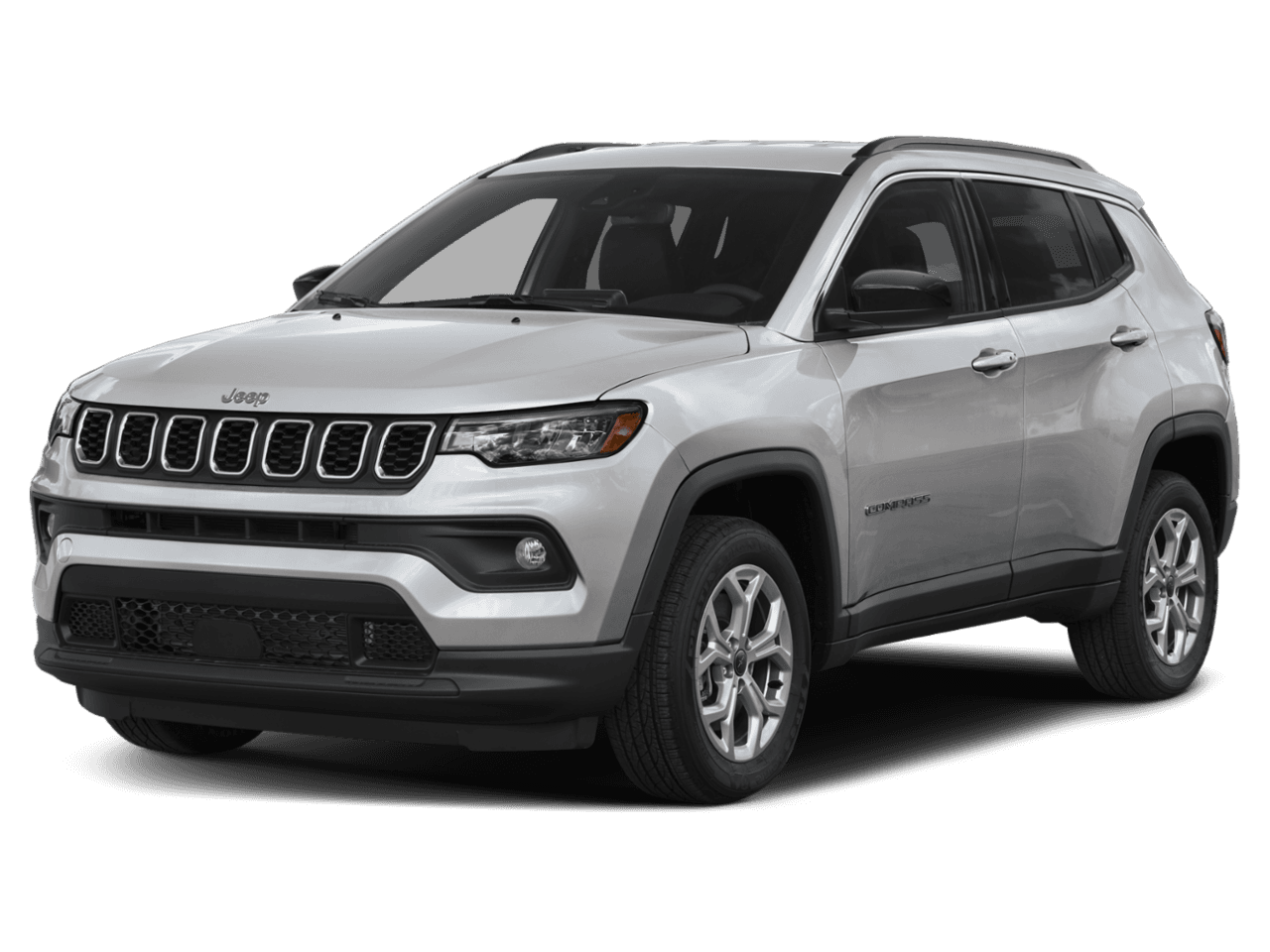 2025 Jeep Compass Sport - Front 3/4, facing to the left
