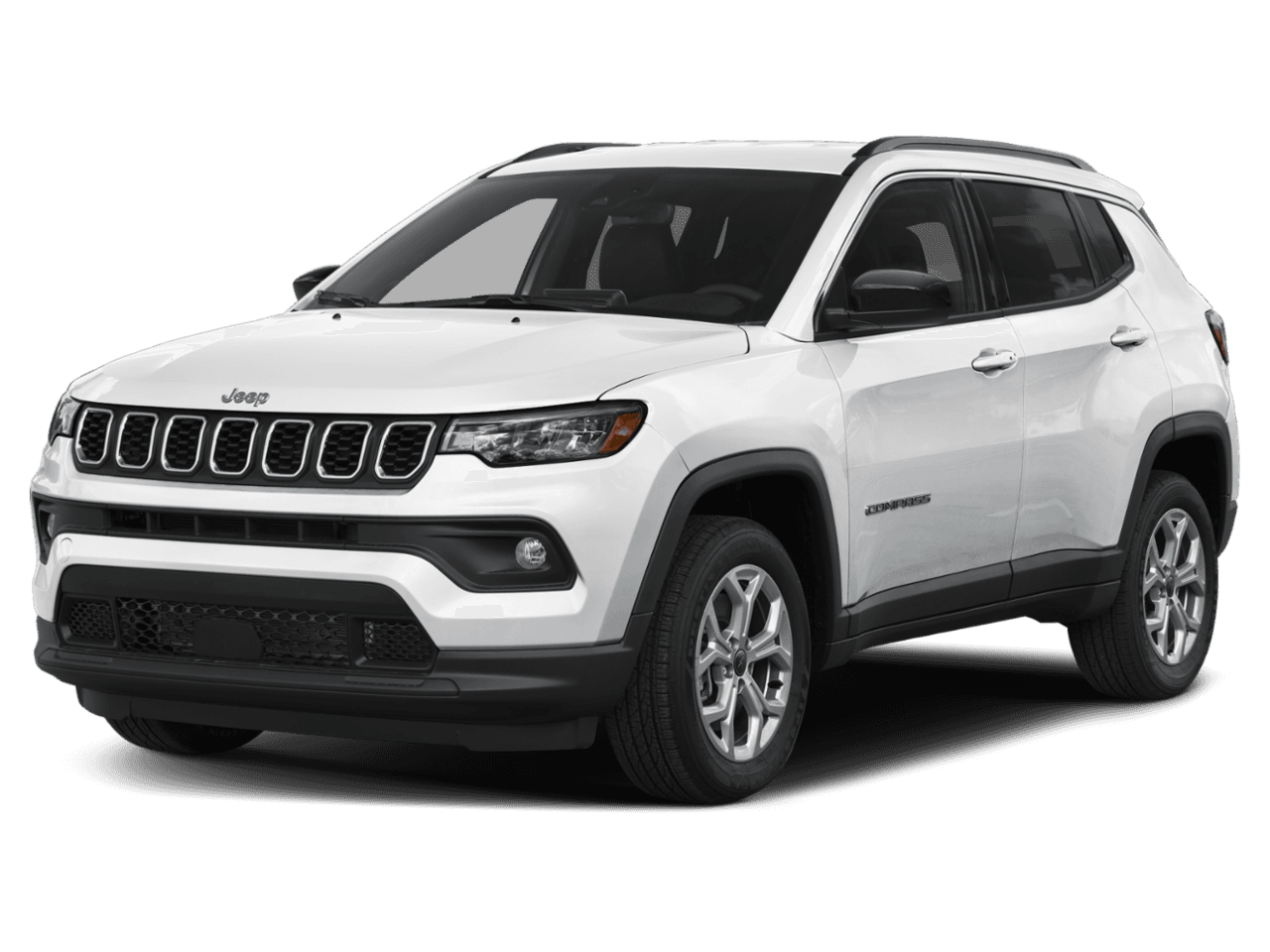 2025 Jeep Compass Sport - Front 3/4, facing to the left