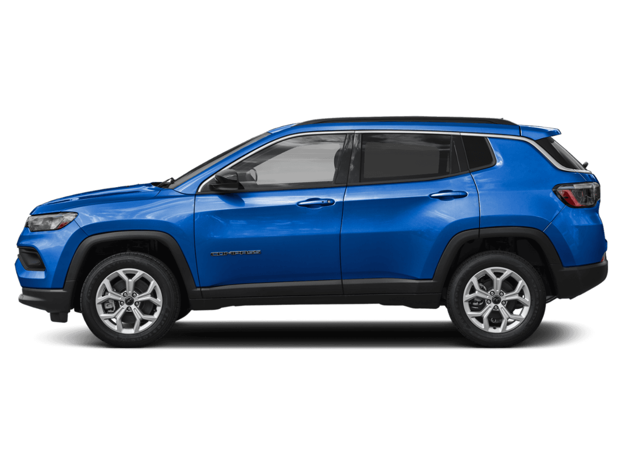 2025 Jeep Compass Sport - Profile, facing to the left