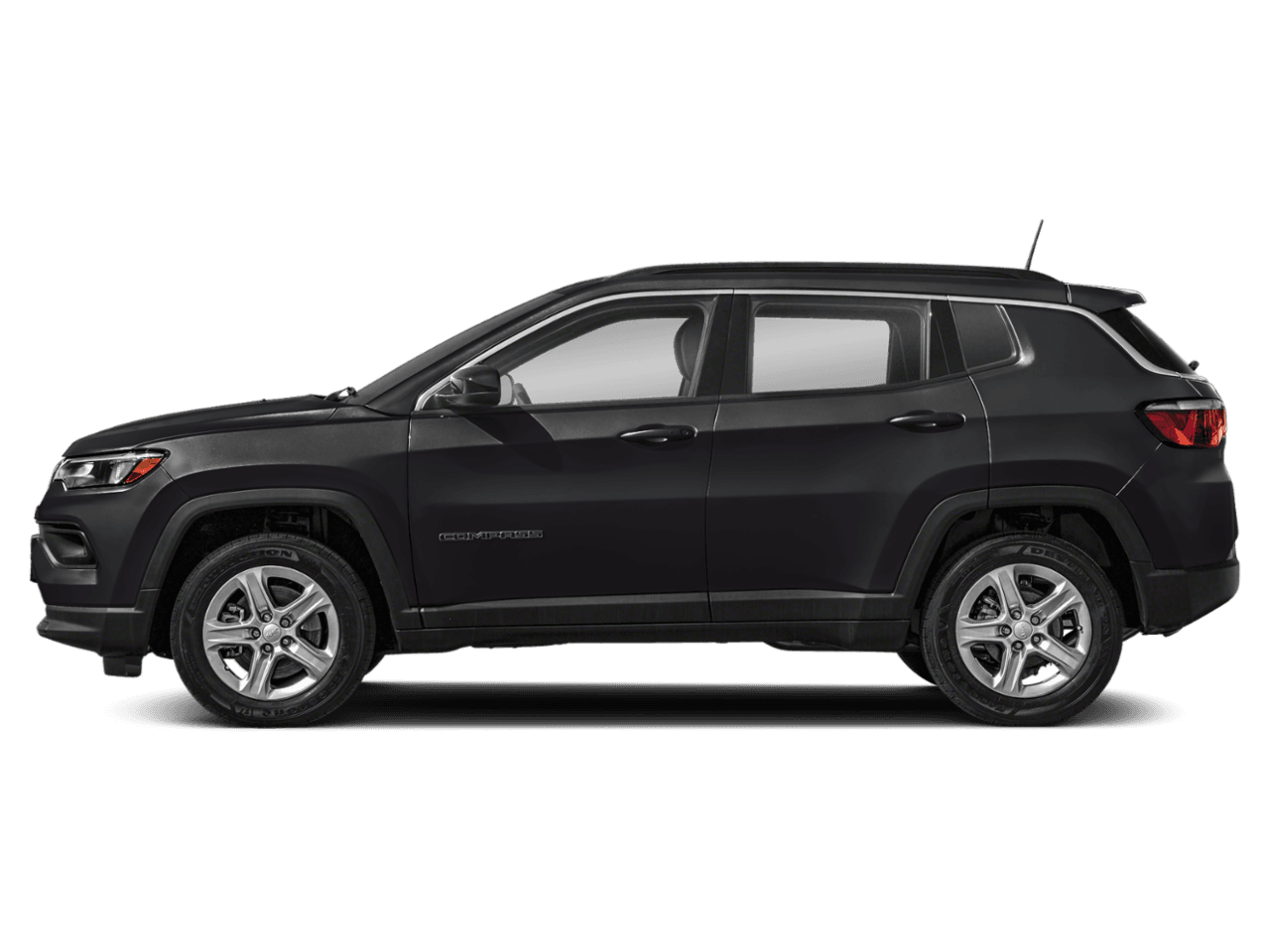 2025 Jeep Compass Sport - Profile, facing to the left