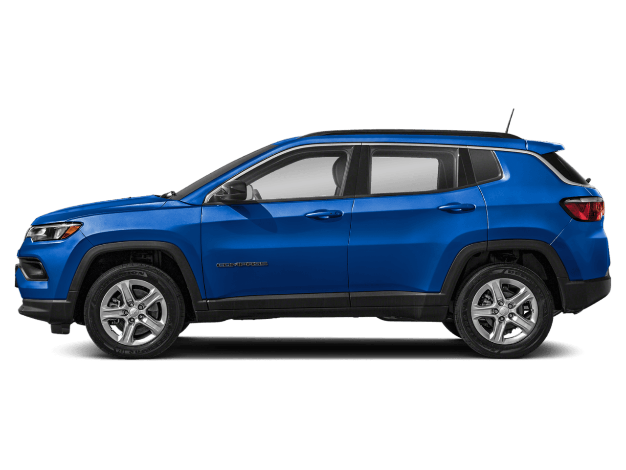 2025 Jeep Compass Sport - Profile, facing to the left