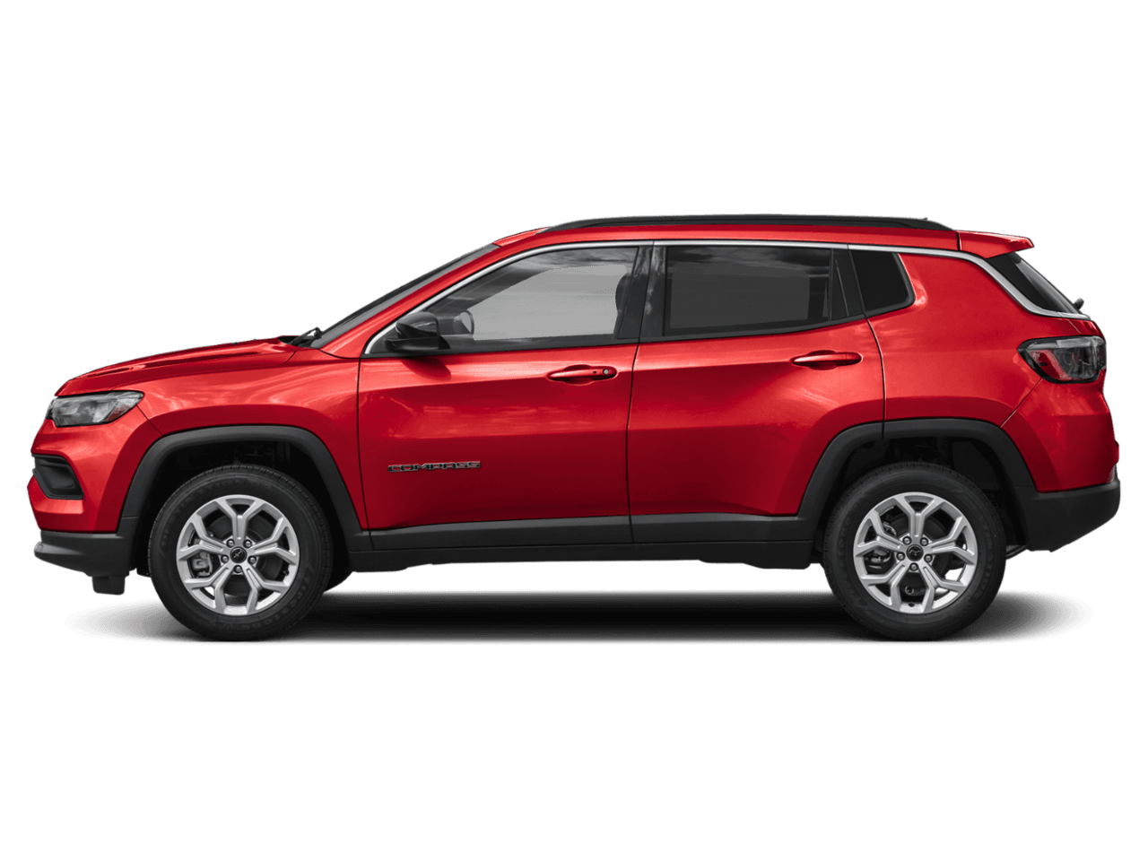 2025 Jeep Compass Sport - Profile, facing to the left