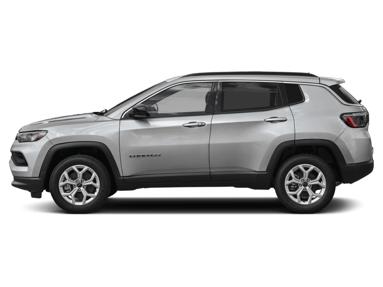 2025 Jeep Compass Sport - Profile, facing to the left