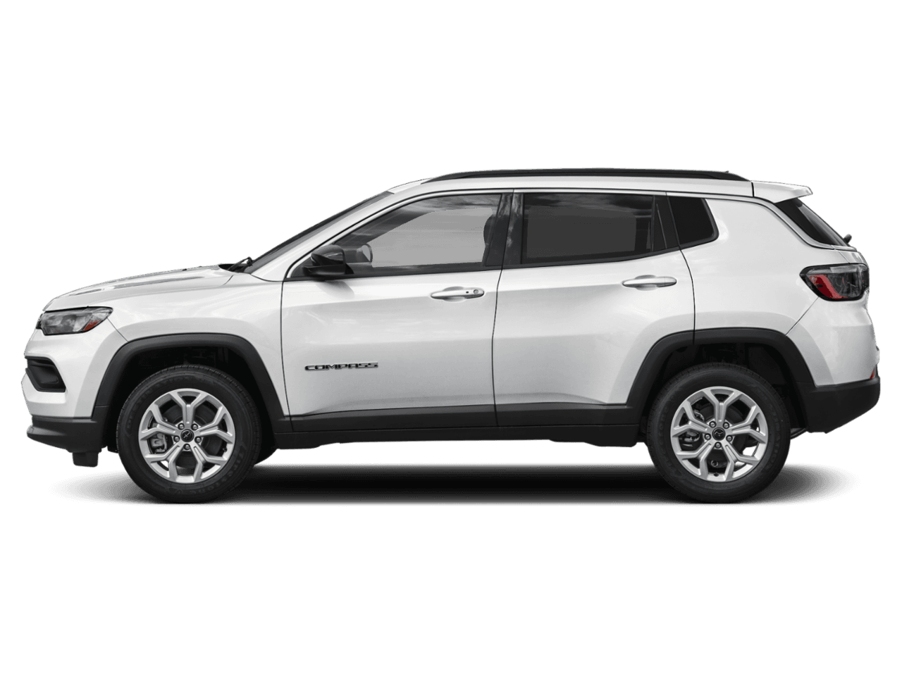 2025 Jeep Compass Sport - Profile, facing to the left