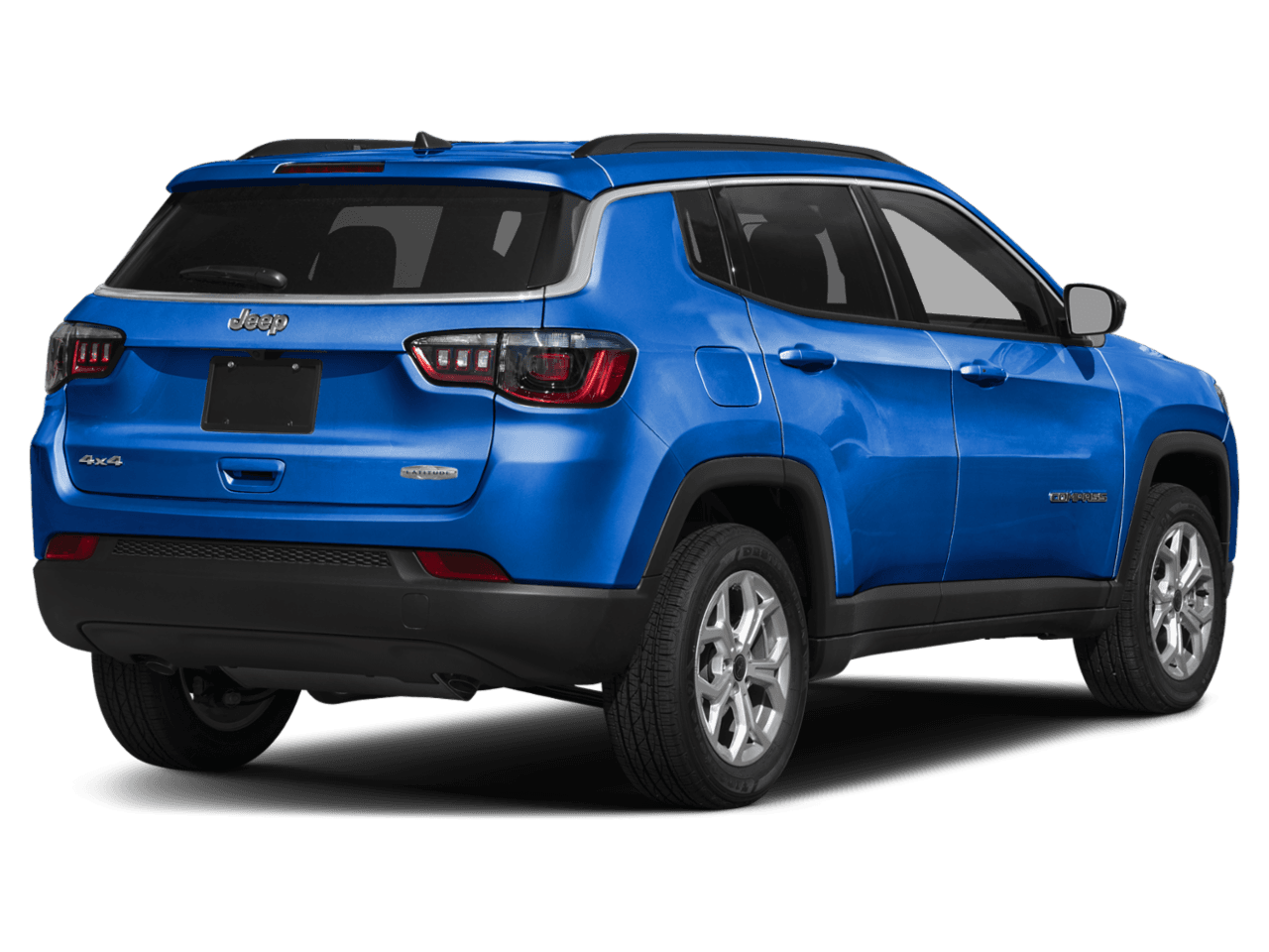 2025 Jeep Compass Sport - Rear 3/4, facing to the right
