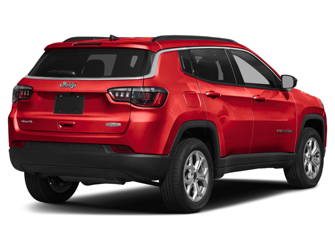 2025 Jeep Compass Sport - Rear 3/4, facing to the right