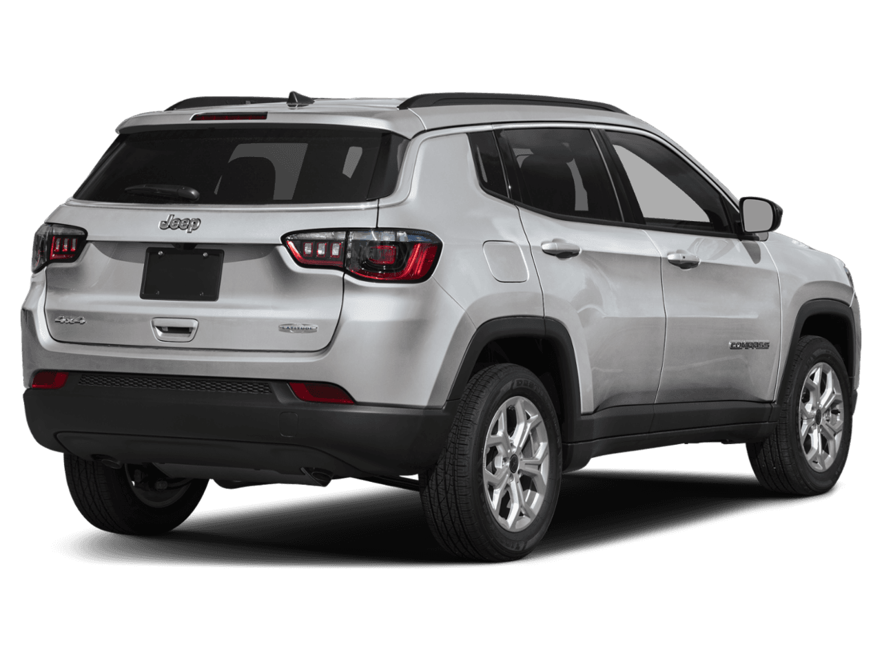 2025 Jeep Compass Sport - Rear 3/4, facing to the right