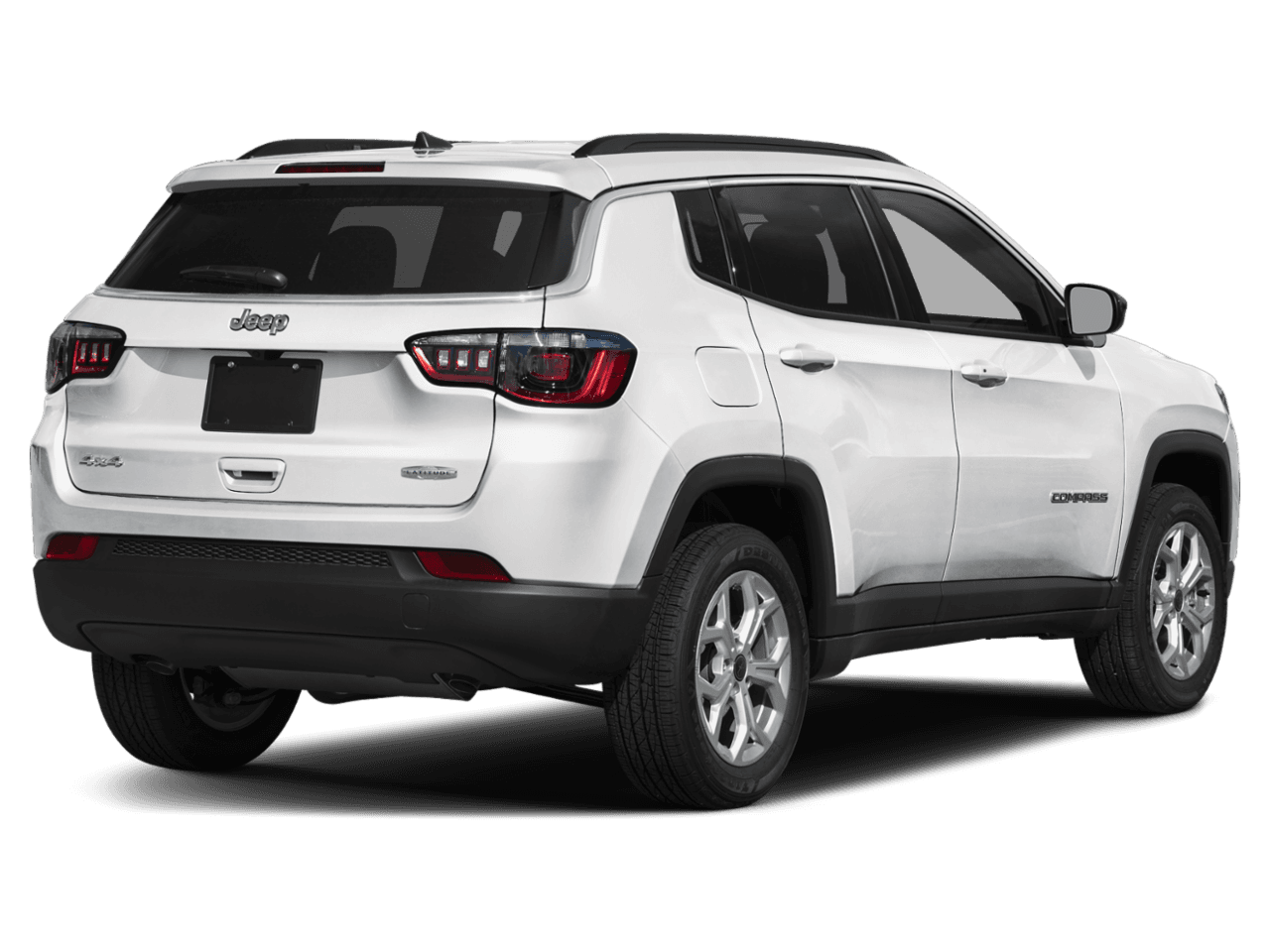 2025 Jeep Compass Sport - Rear 3/4, facing to the right