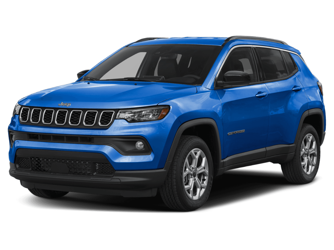 2025 Jeep Compass Latitude - Front 3/4, facing to the left