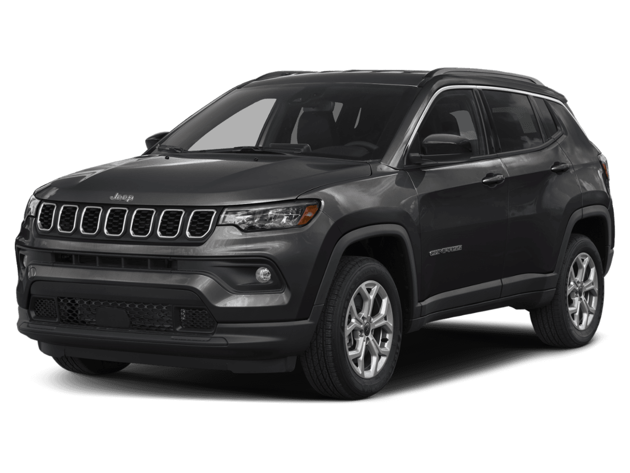 2025 Jeep Compass Latitude - Front 3/4, facing to the left