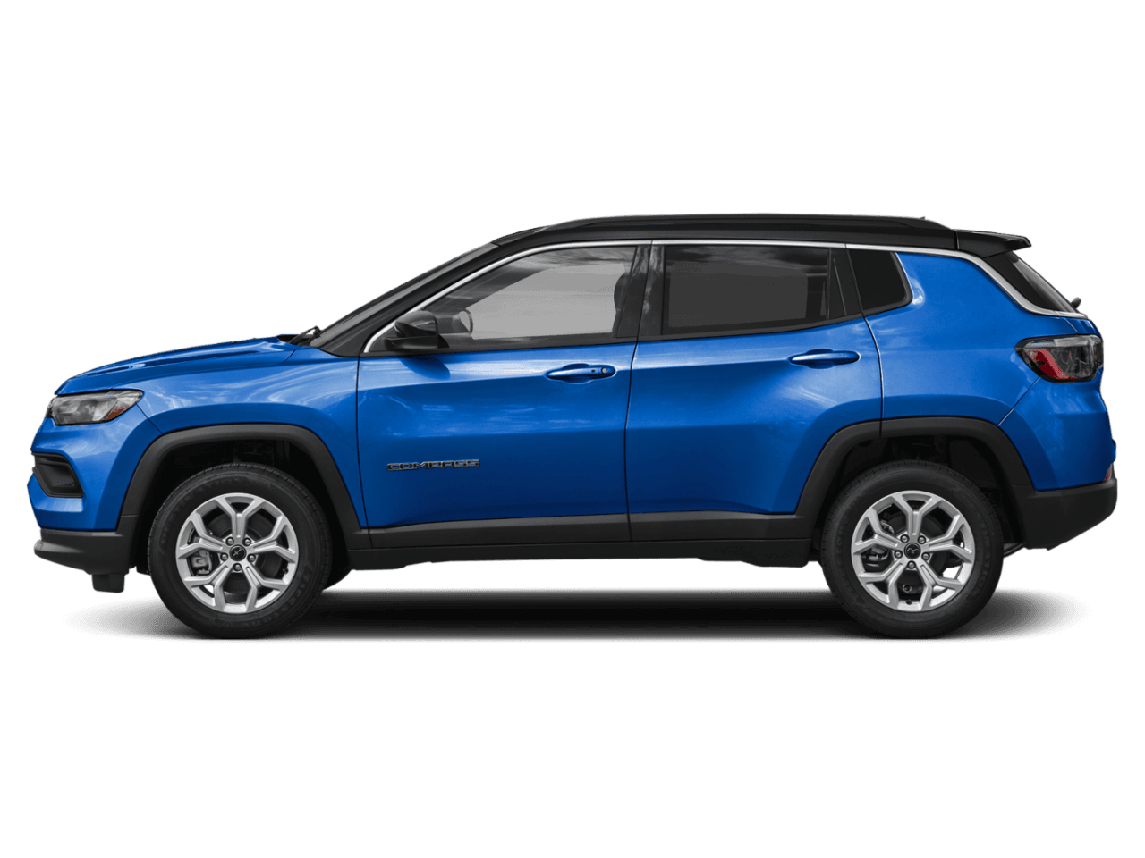 2025 Jeep Compass Latitude - Profile, facing to the left