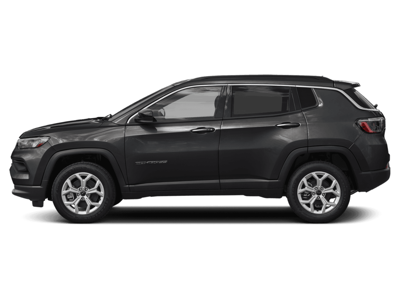 2025 Jeep Compass Latitude - Profile, facing to the left
