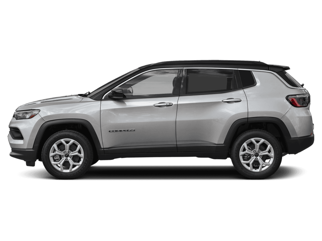 2025 Jeep Compass Latitude - Profile, facing to the left