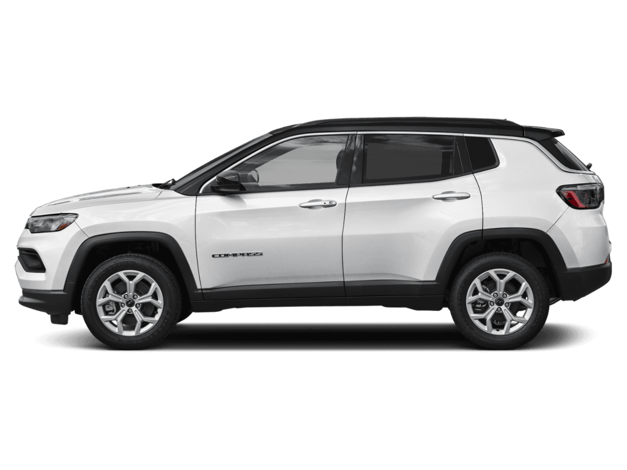 2025 Jeep Compass Latitude - Profile, facing to the left