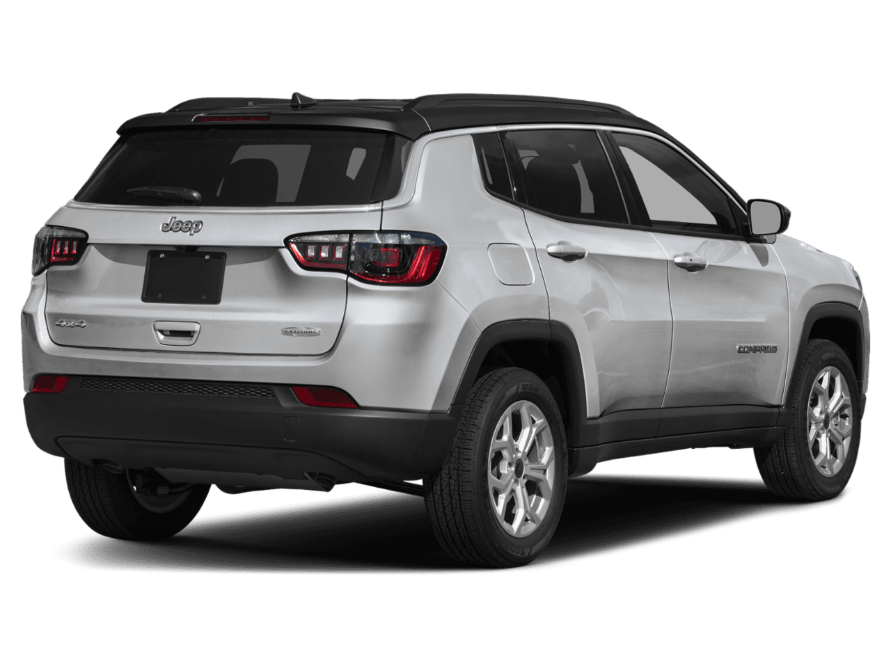 2025 Jeep Compass Latitude - Rear 3/4, facing to the right