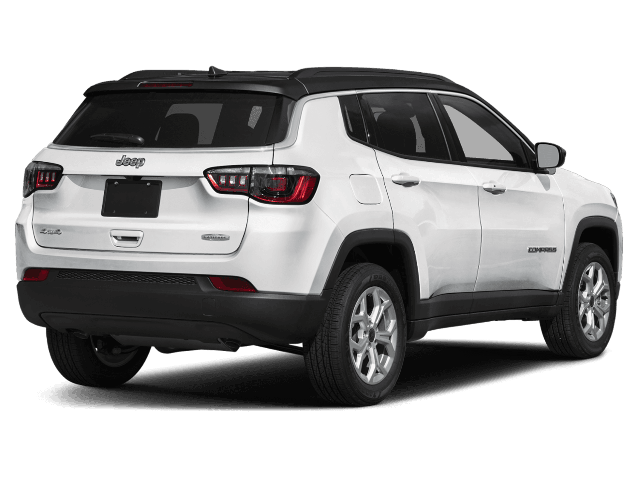 2025 Jeep Compass Latitude - Rear 3/4, facing to the right