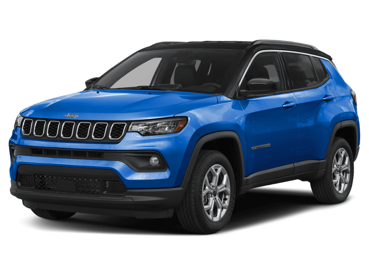 2025 Jeep Compass Limited - Front 3/4, facing to the left