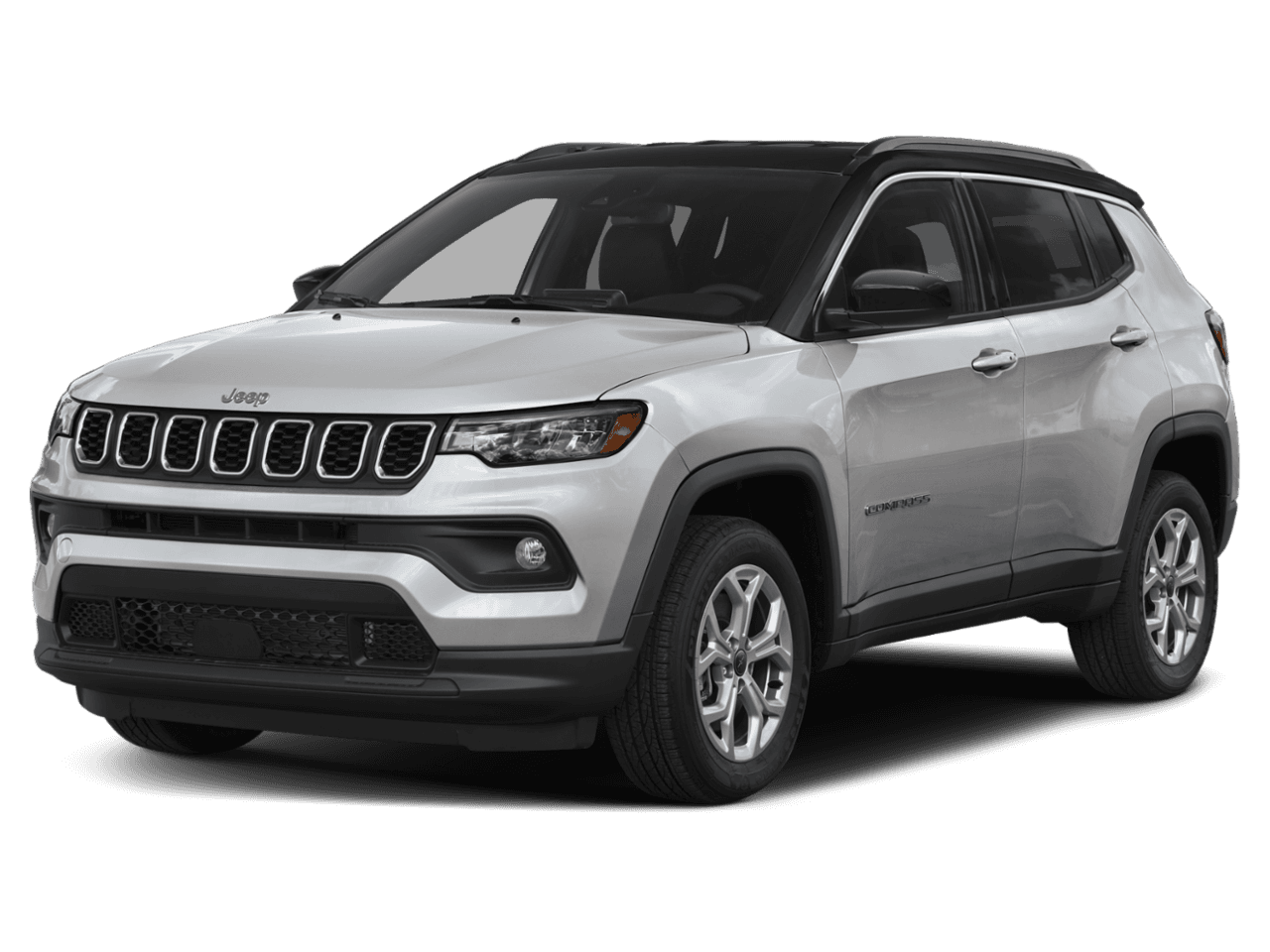 2025 Jeep Compass Limited - Front 3/4, facing to the left