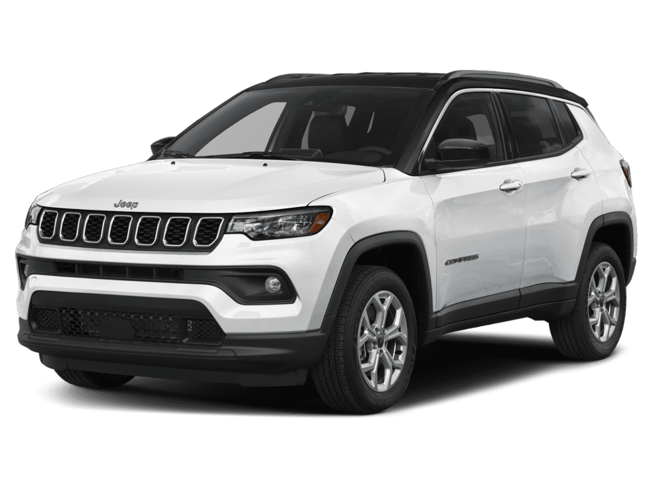 2025 Jeep Compass Limited - Front 3/4, facing to the left
