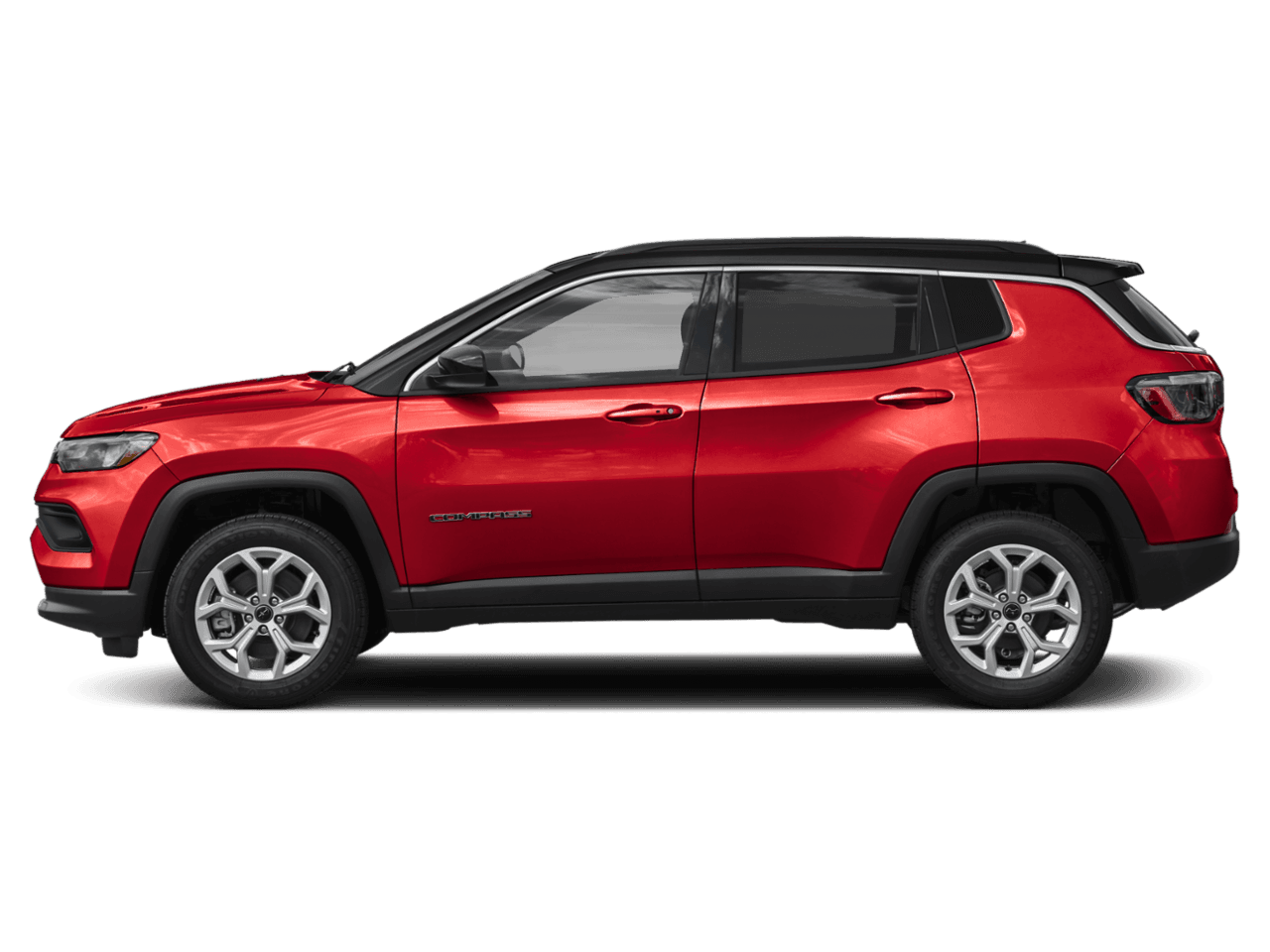 2025 Jeep Compass Limited - Profile, facing to the left