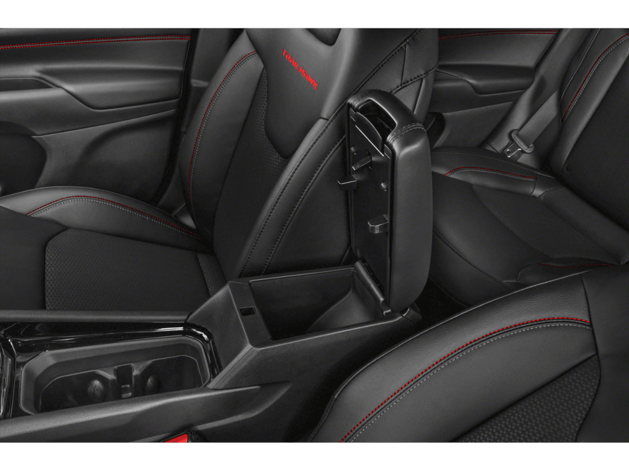 2025 Jeep Compass Trailhawk - Interior Center Storage Console