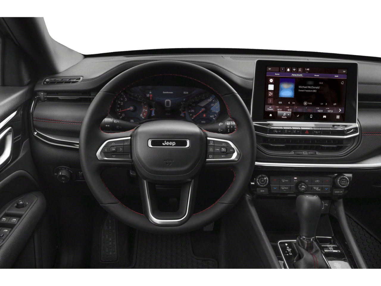 2025 Jeep Compass Trailhawk - Interior Drivers Dash