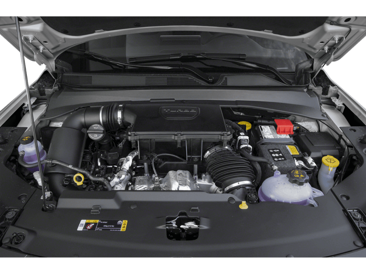 2025 Jeep Compass Trailhawk - Interior Engine Shot Feature