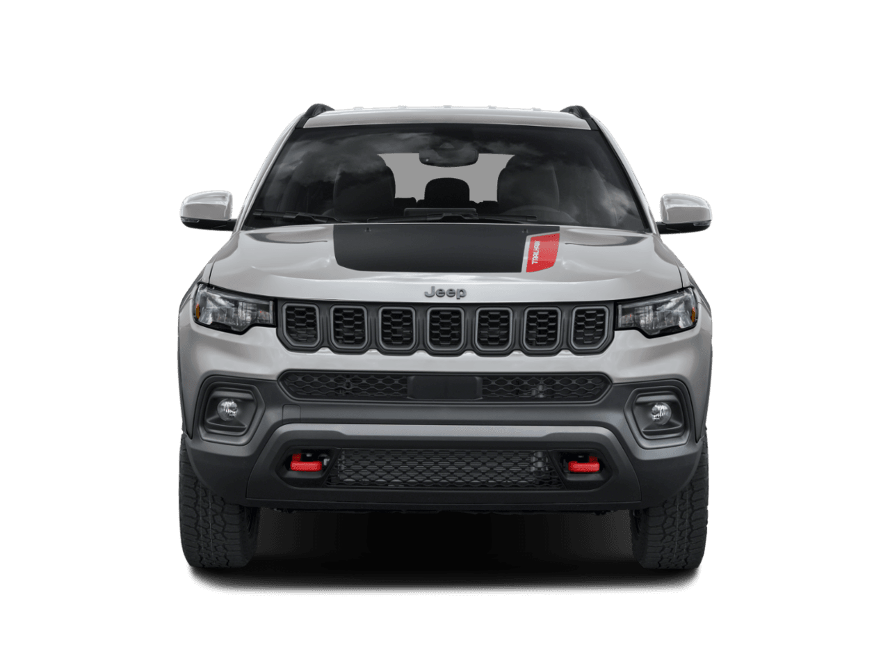 2025 Jeep Compass Trailhawk - Front (full)