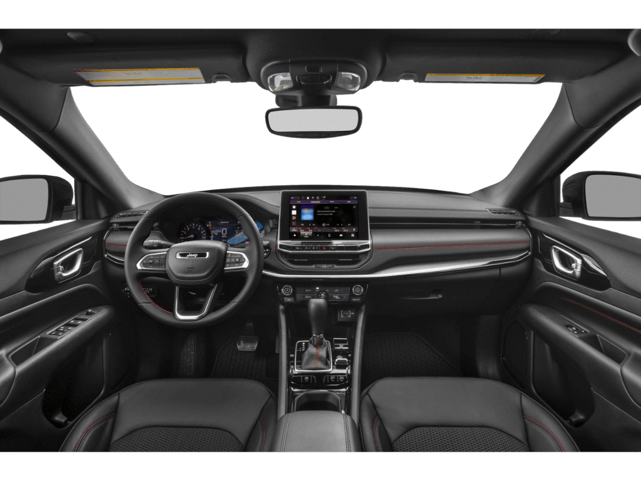 2025 Jeep Compass Trailhawk - Interior Full Dash Basic