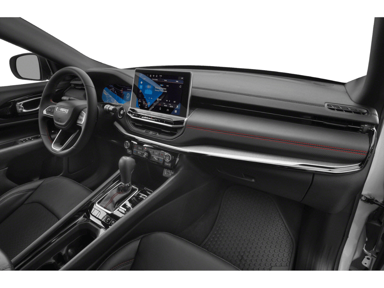 2025 Jeep Compass Trailhawk - Interior Passenger Dash