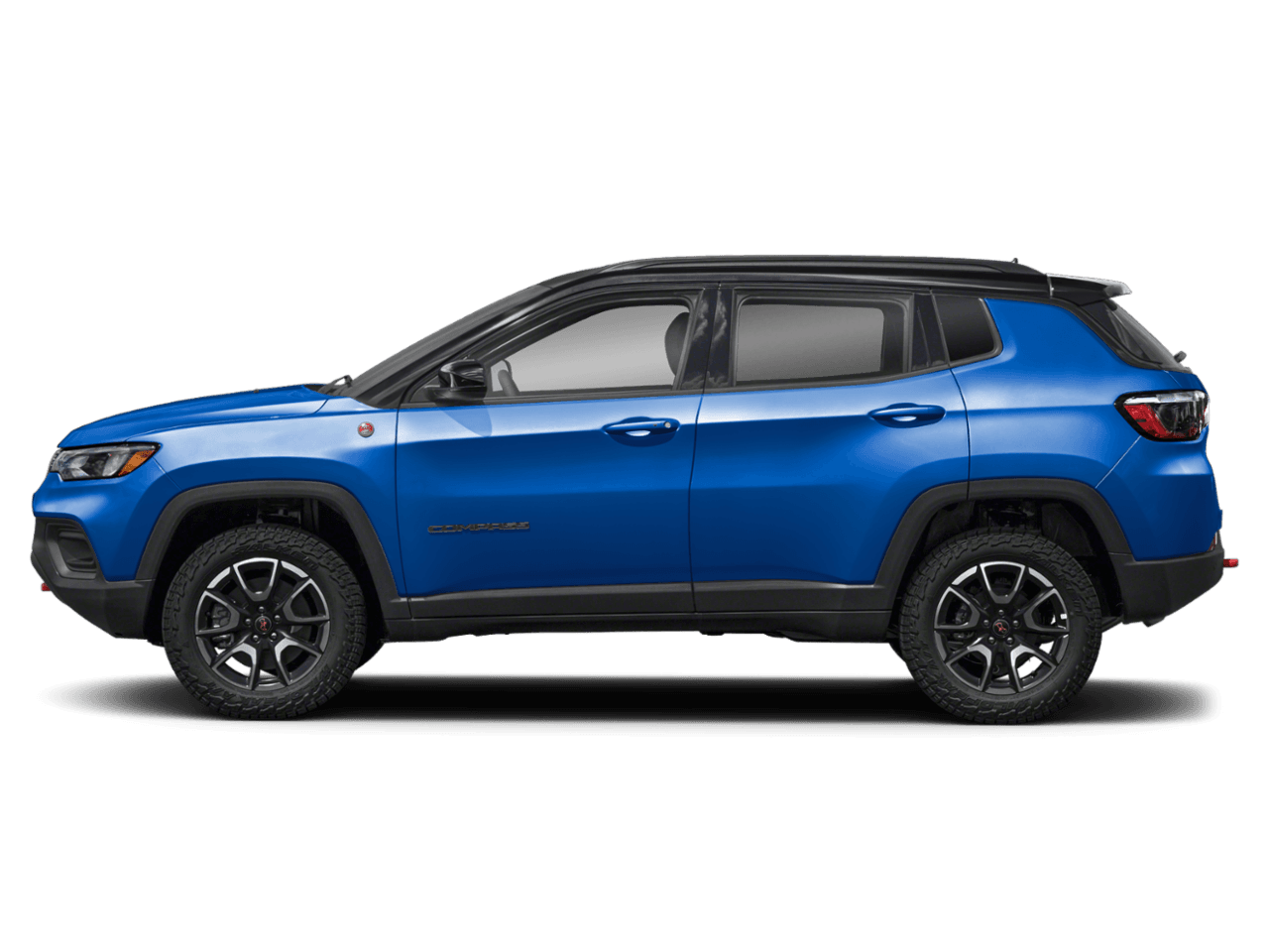 2025 Jeep Compass Trailhawk - Profile, facing to the left