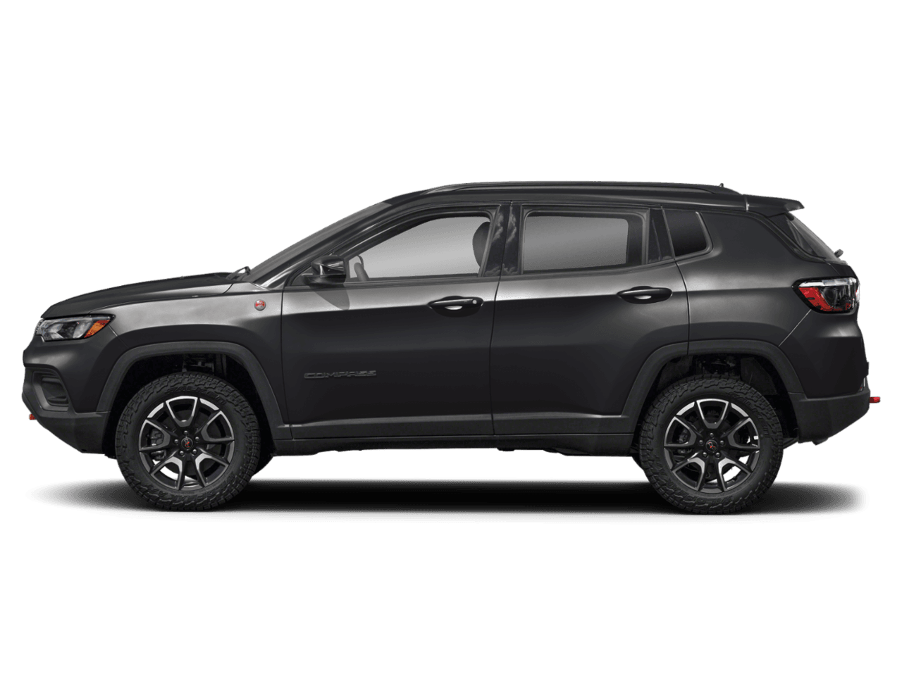 2025 Jeep Compass Trailhawk - Profile, facing to the left