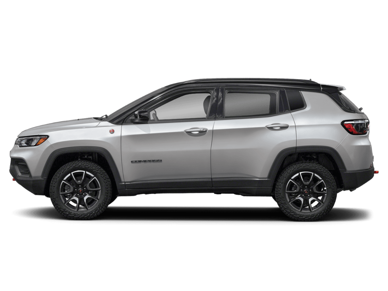 2025 Jeep Compass Trailhawk - Profile, facing to the left