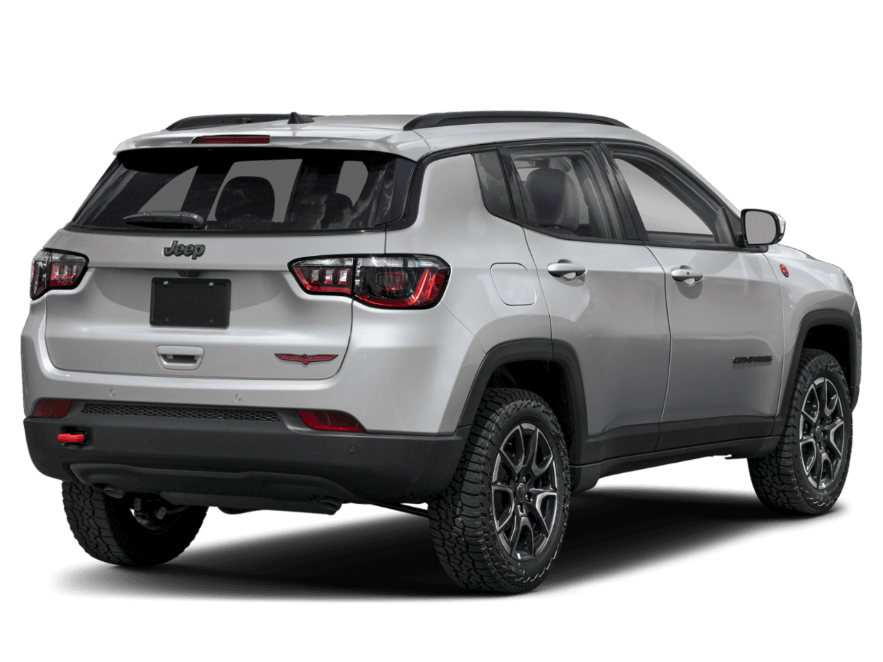 2025 Jeep Compass Trailhawk - Rear 3/4, facing to the right