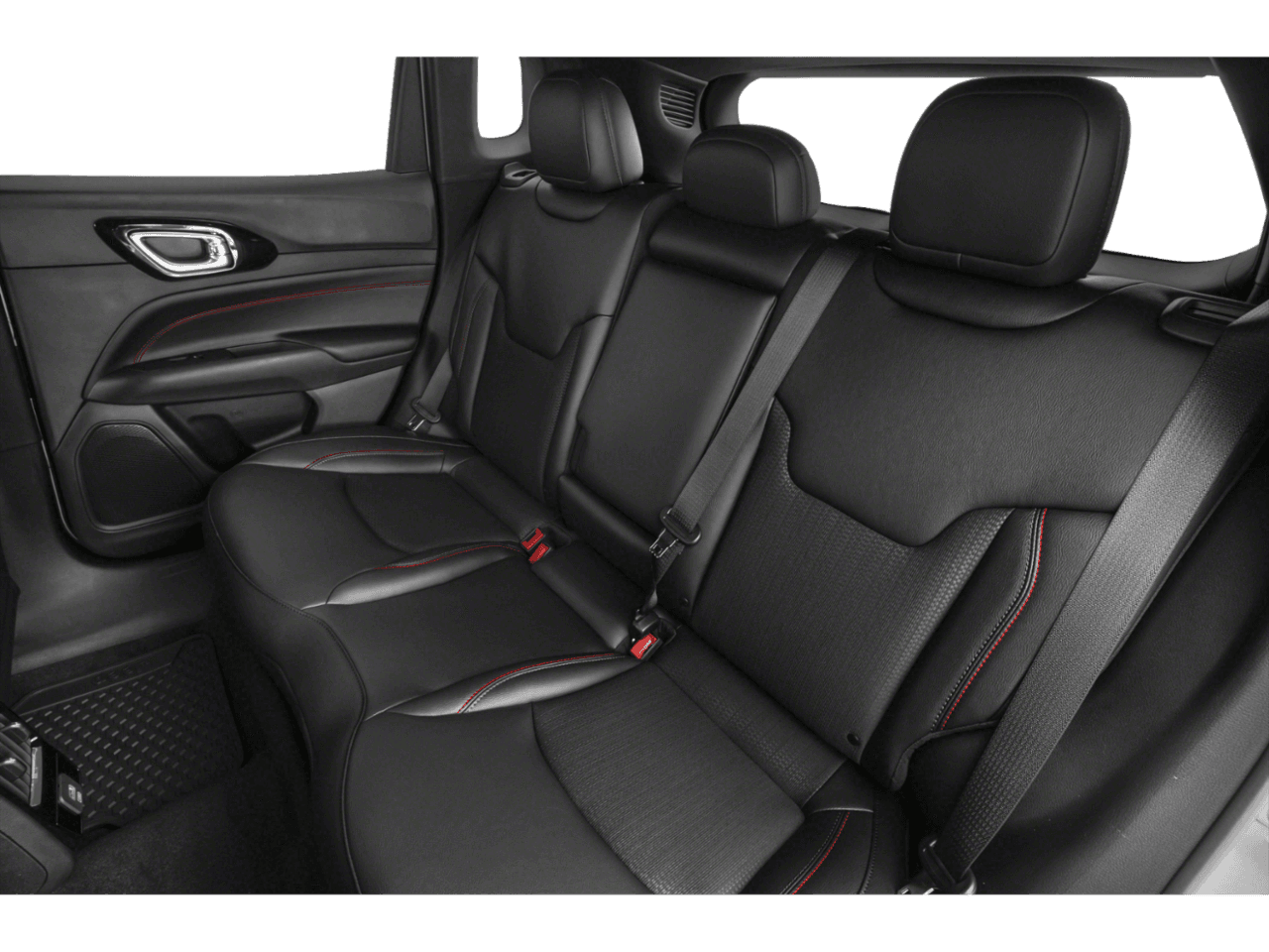 2025 Jeep Compass Trailhawk - Interior Rear seats