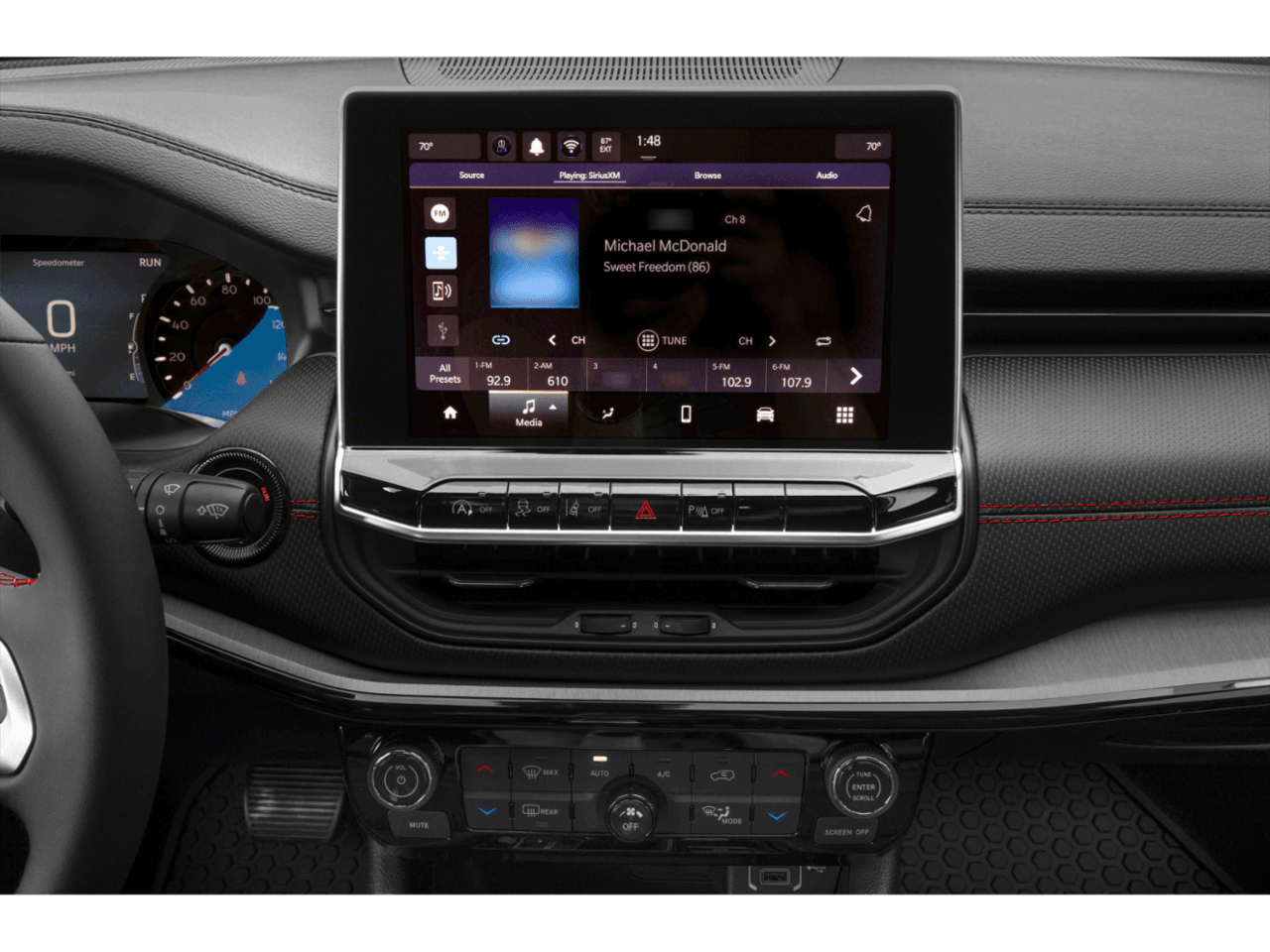 2025 Jeep Compass Trailhawk - Interior Stereo System