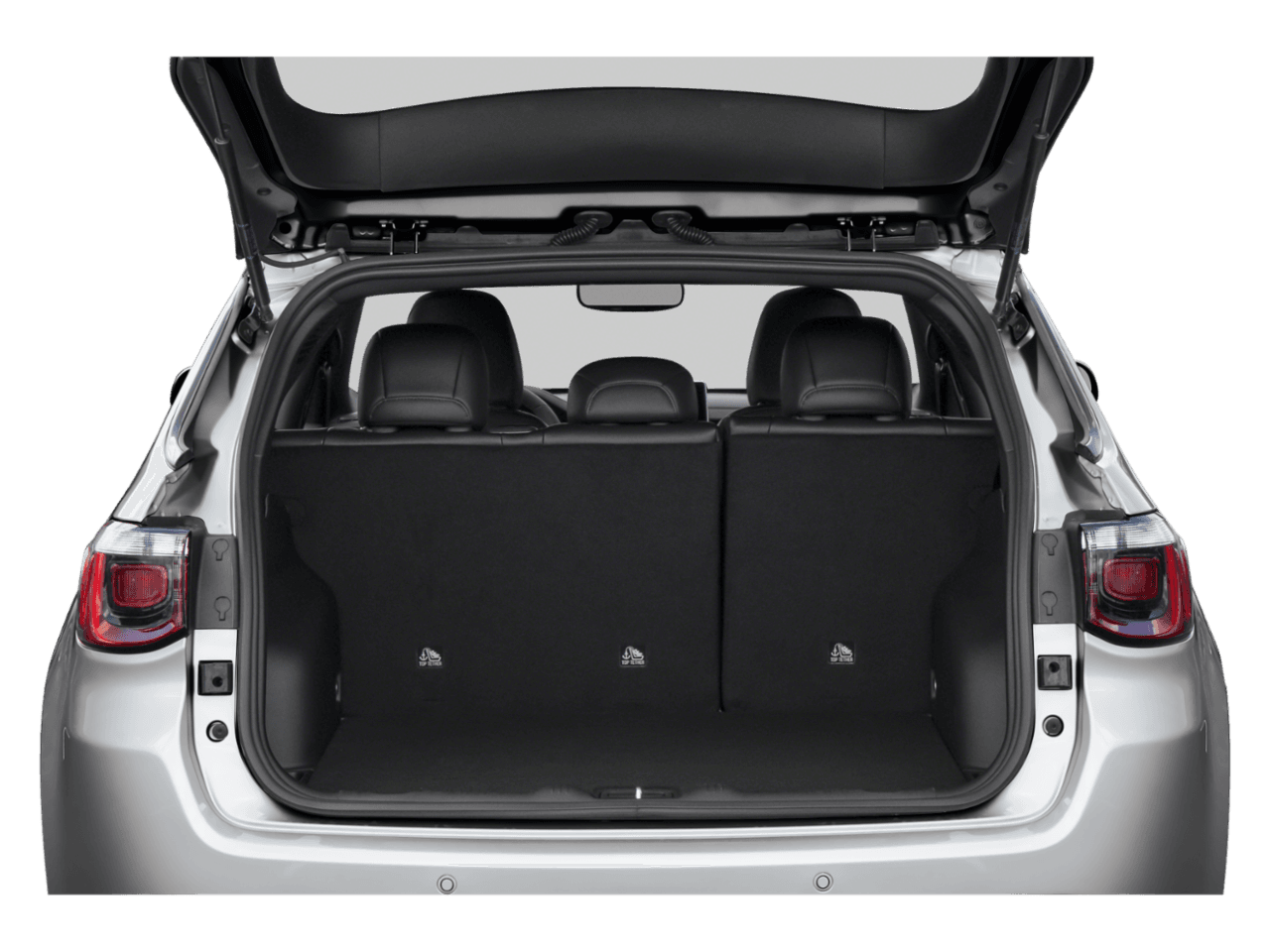 2025 Jeep Compass Trailhawk - Interior Trunk with Hatch Open Feature