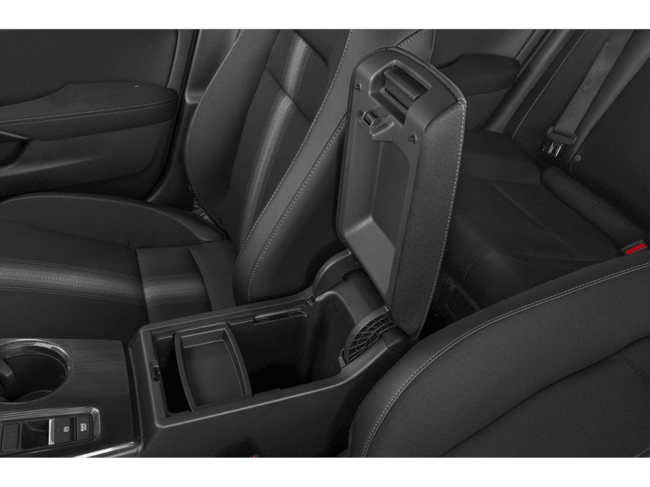 2025 Honda Civic Hatchback Hybrid Sport - Interior Center Storage Console