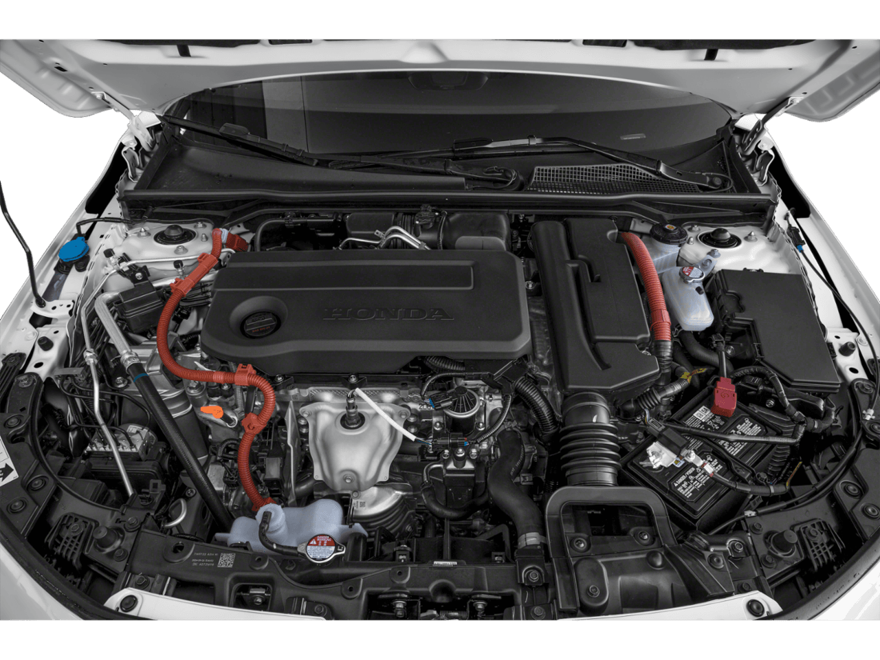 2025 Honda Civic Hatchback Hybrid Sport - Interior Engine Shot Feature