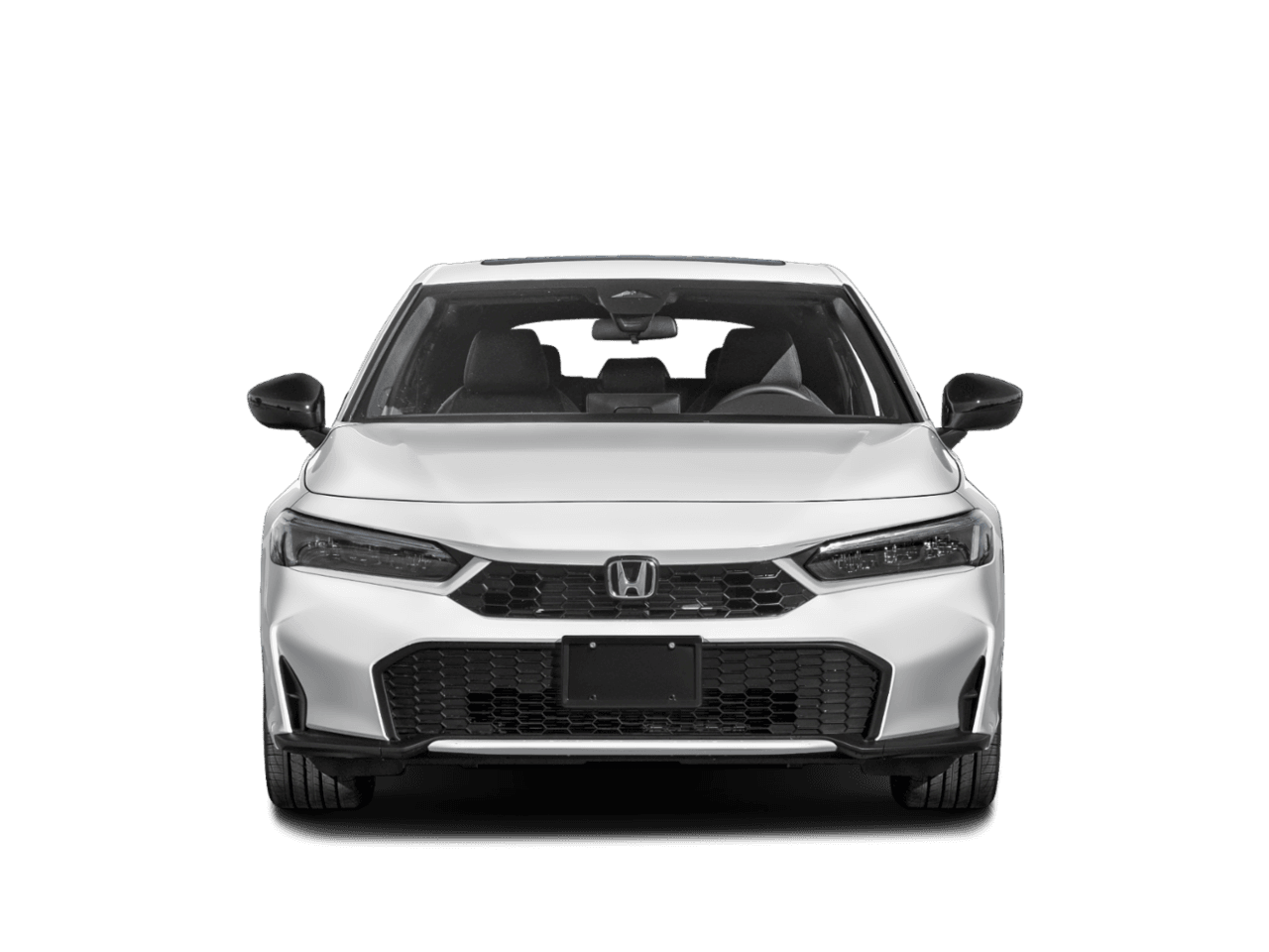 2025 Honda Civic Hatchback Hybrid Sport - Front (full)