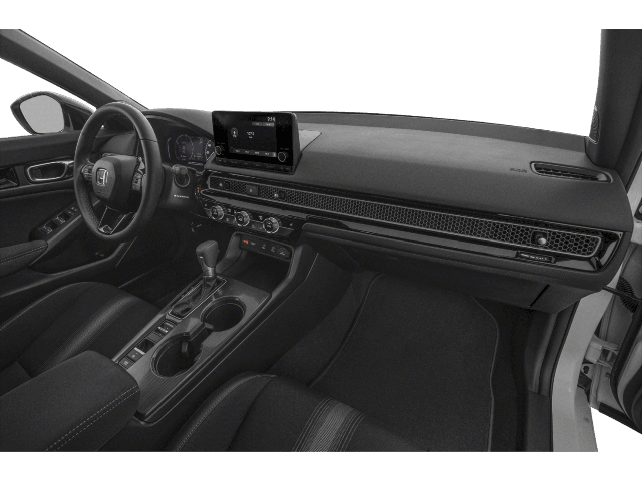 2025 Honda Civic Hatchback Hybrid Sport - Interior Passenger Dash