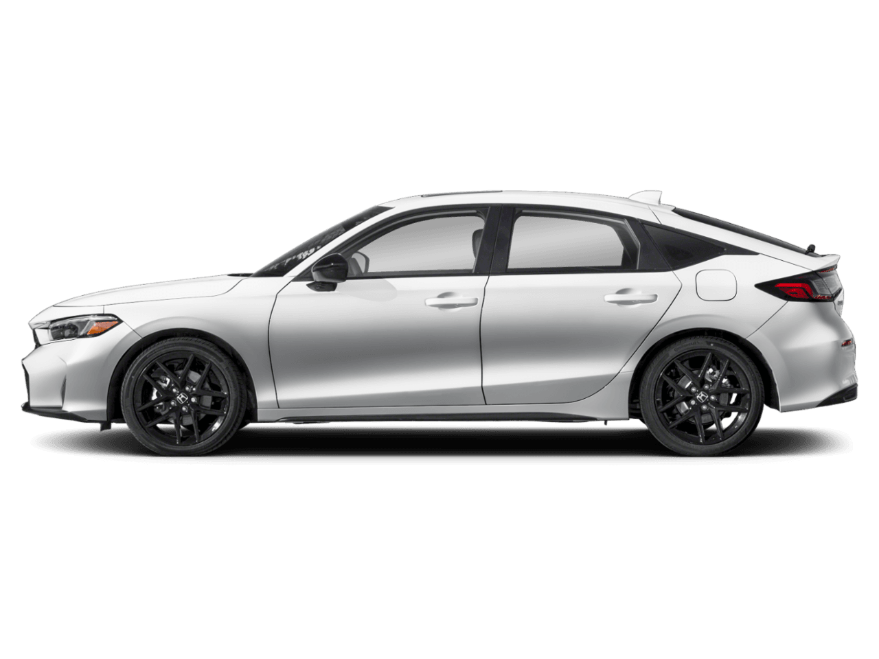 2025 Honda Civic Hatchback Hybrid Sport - Profile, facing to the left