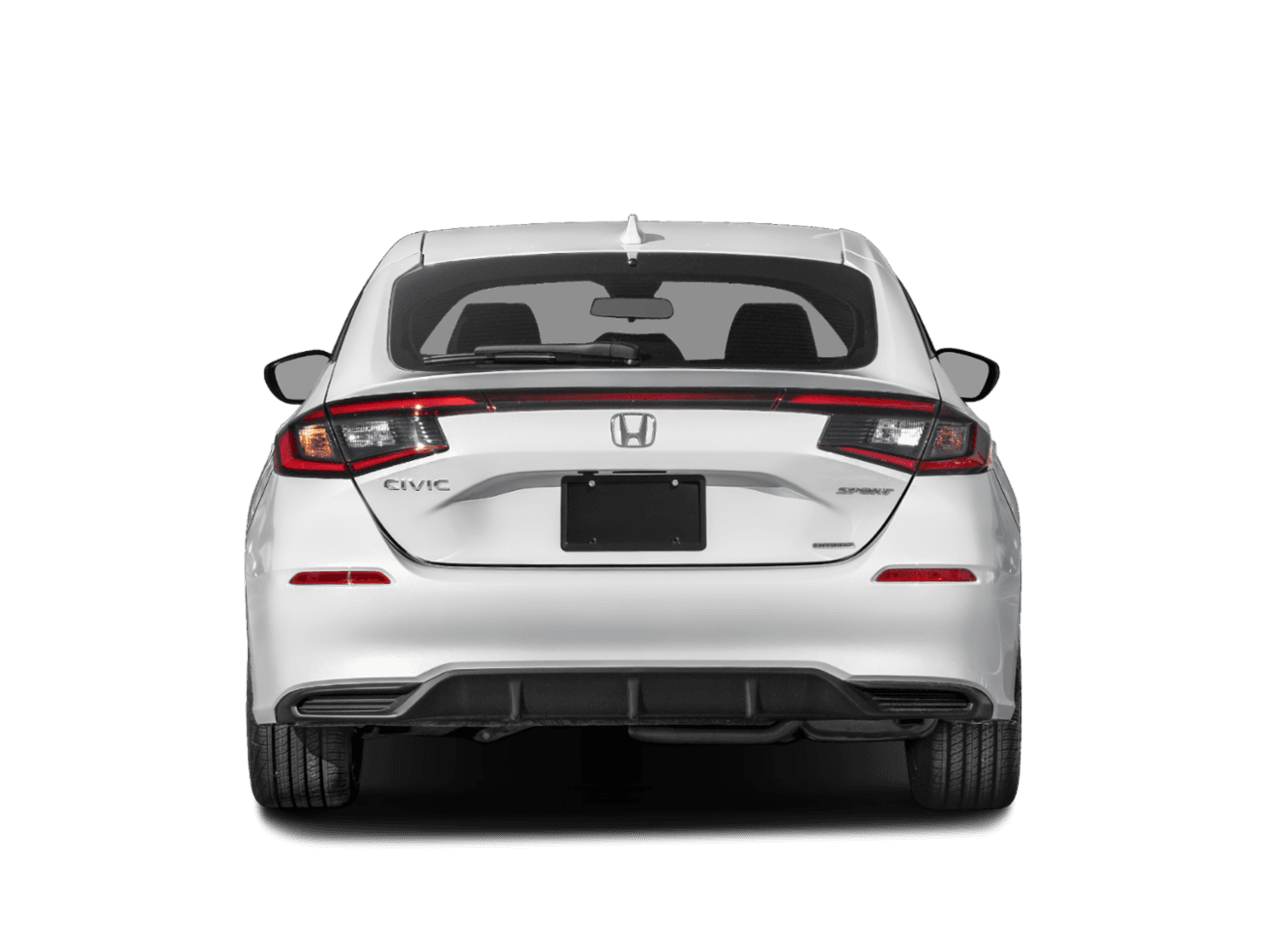 2025 Honda Civic Hatchback Hybrid Sport - Rear (full)