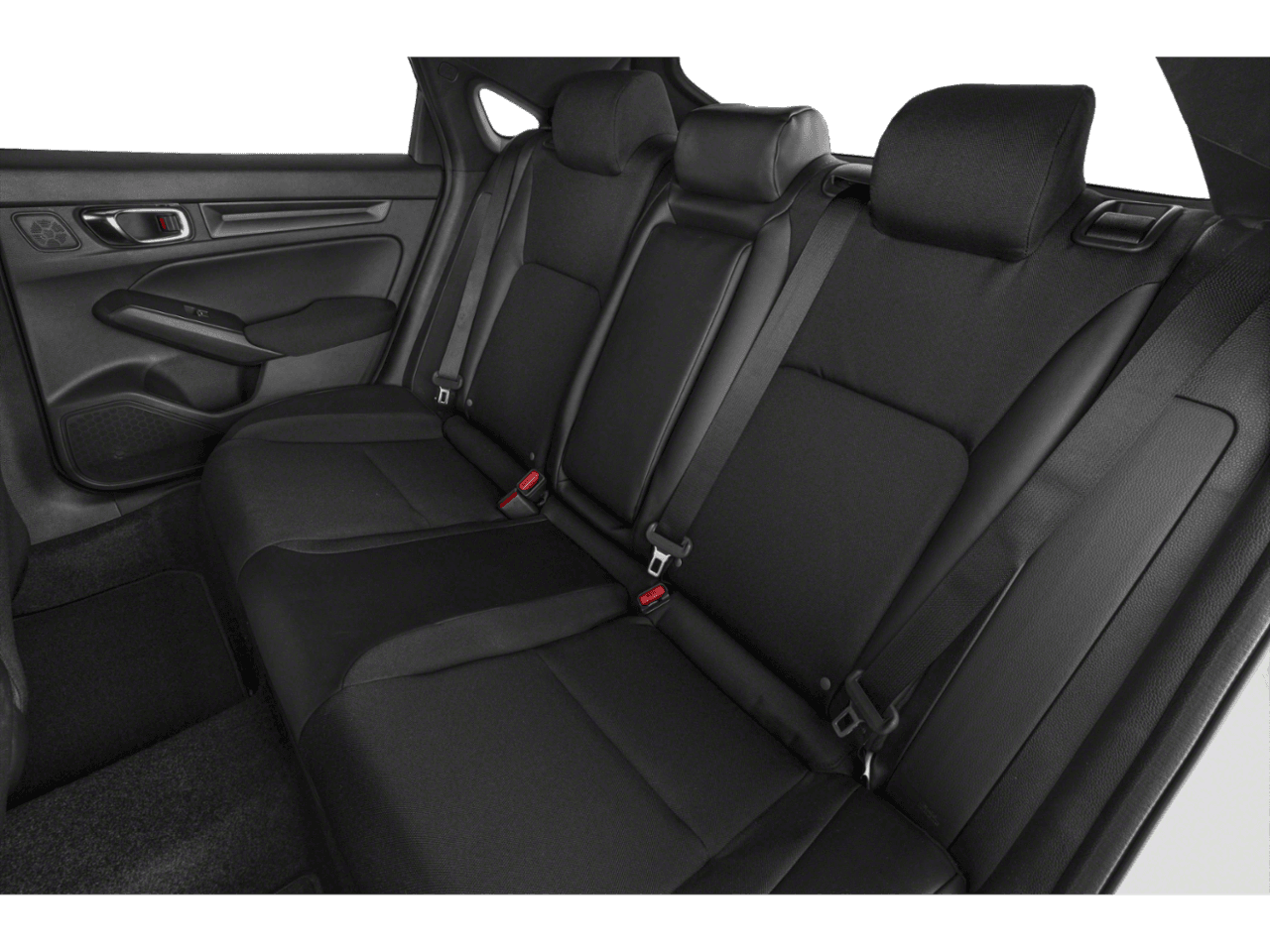 2025 Honda Civic Hatchback Hybrid Sport - Interior Rear seats