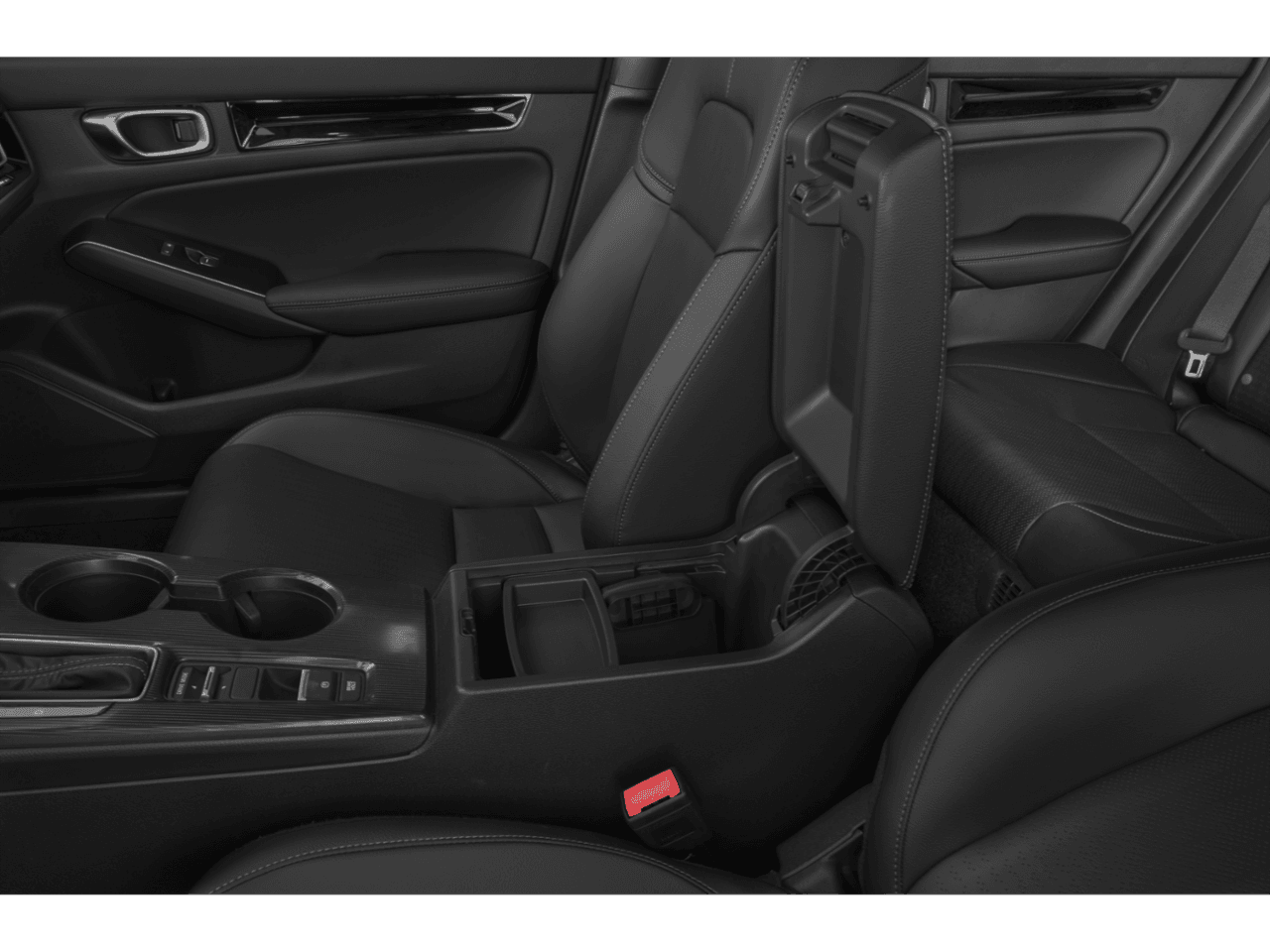 2025 Honda Civic Hatchback Hybrid Sport Touring - Interior Center Storage Console