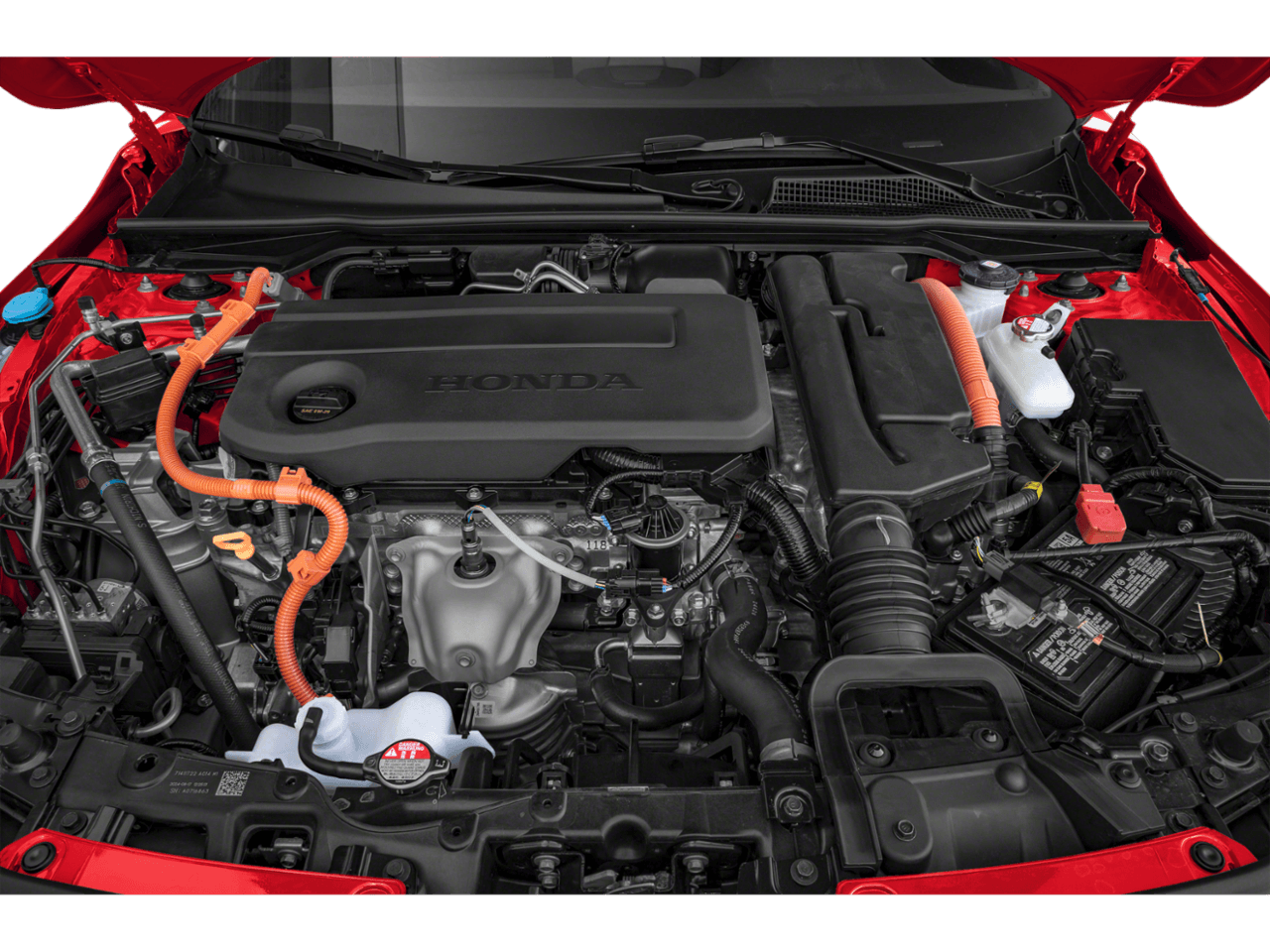 2025 Honda Civic Hatchback Hybrid Sport Touring - Interior Engine Shot Feature