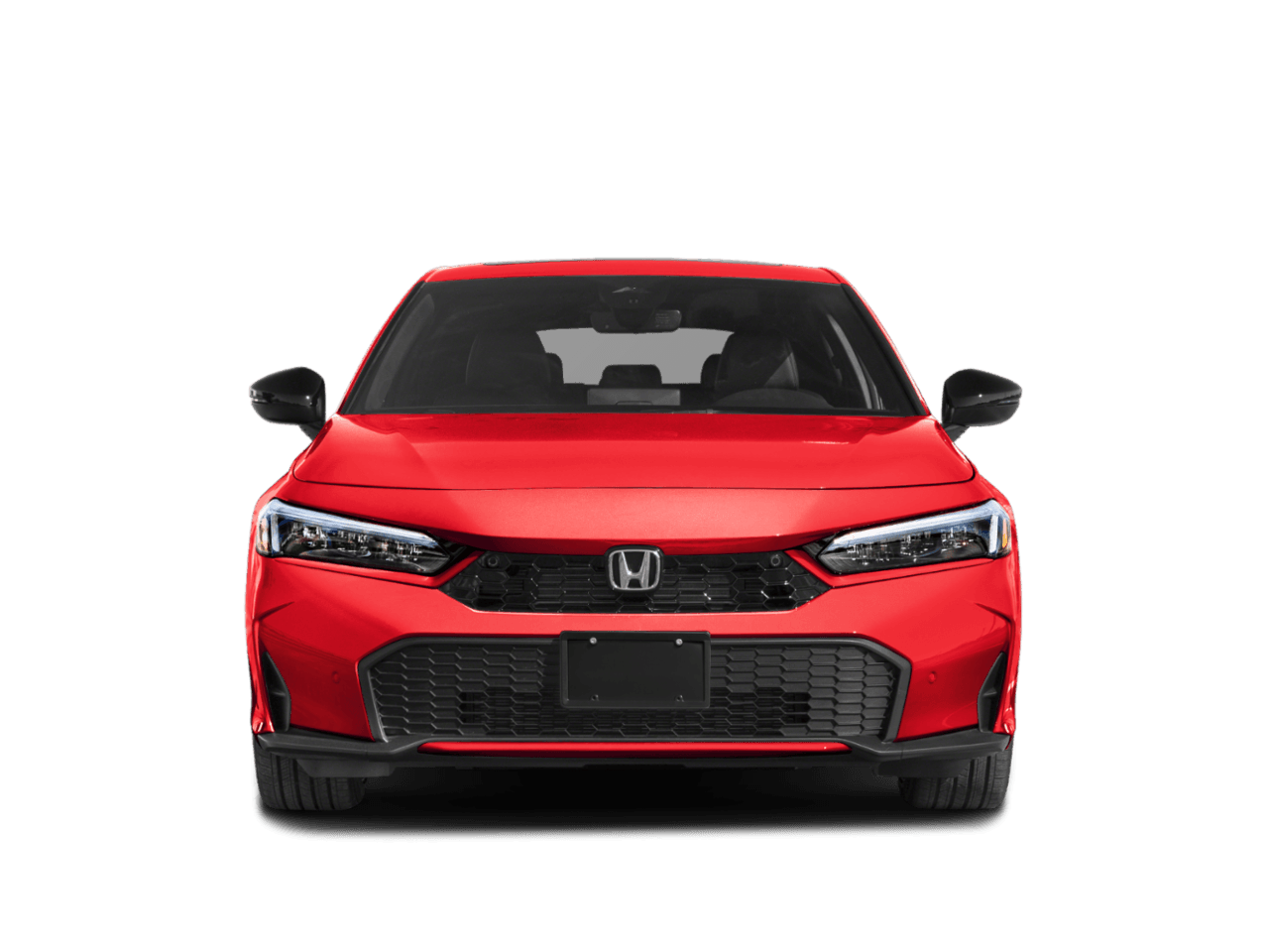 2025 Honda Civic Hatchback Hybrid Sport Touring - Front (full)