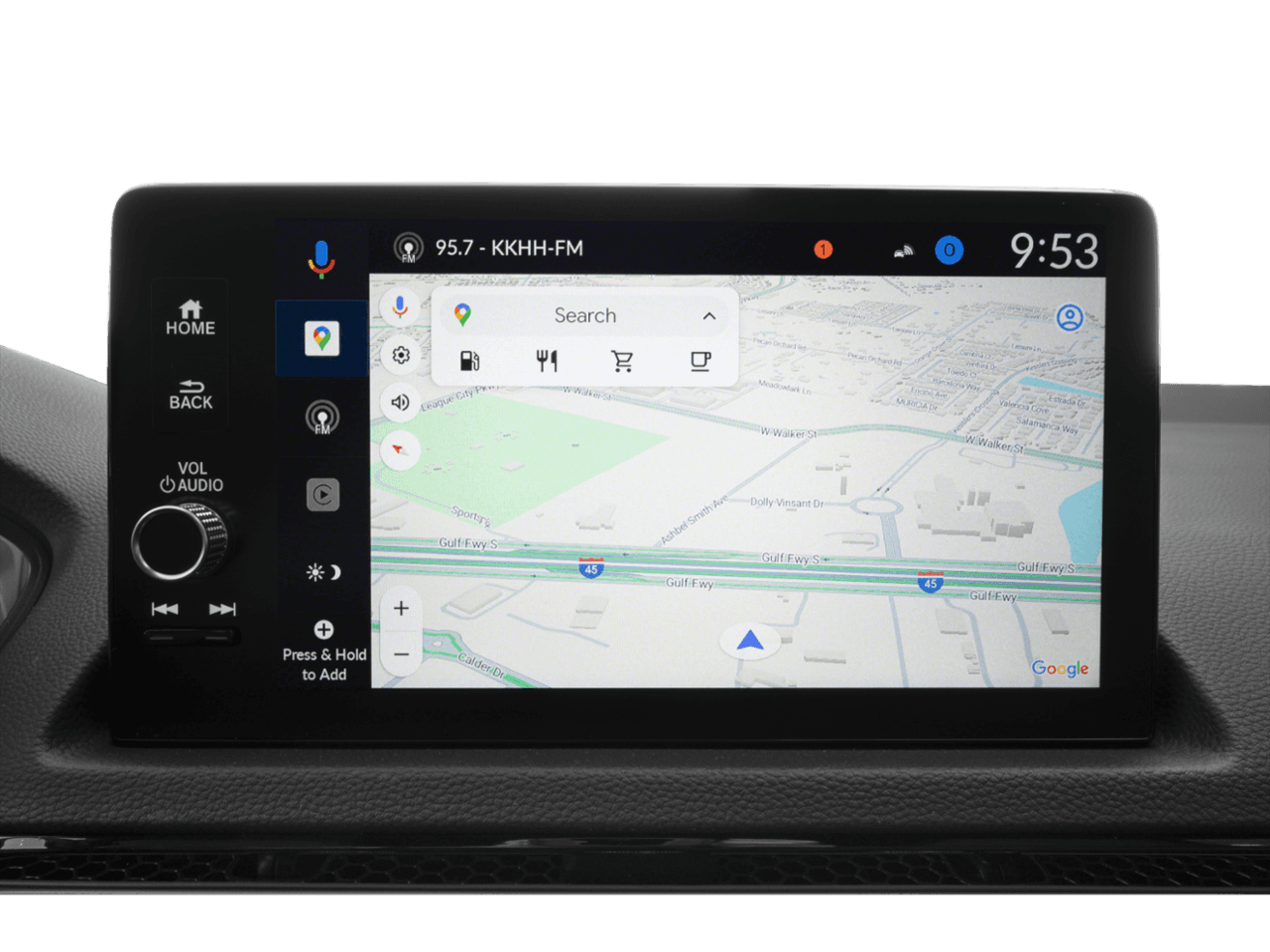 2025 Honda Civic Hatchback Hybrid Sport Touring - Interior Navigation System