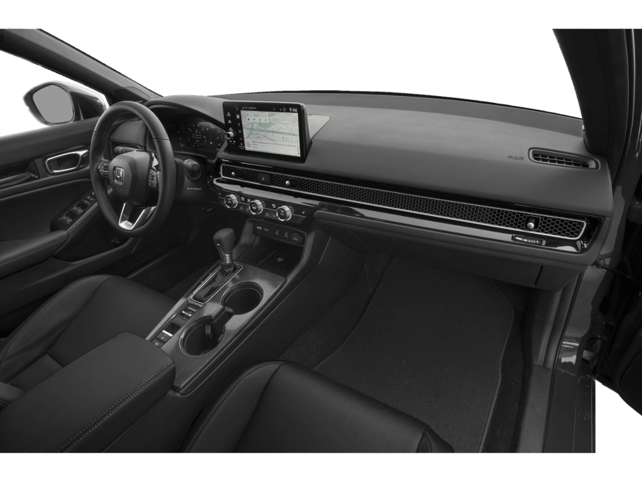 2025 Honda Civic Hatchback Hybrid Sport Touring - Interior Passenger Dash